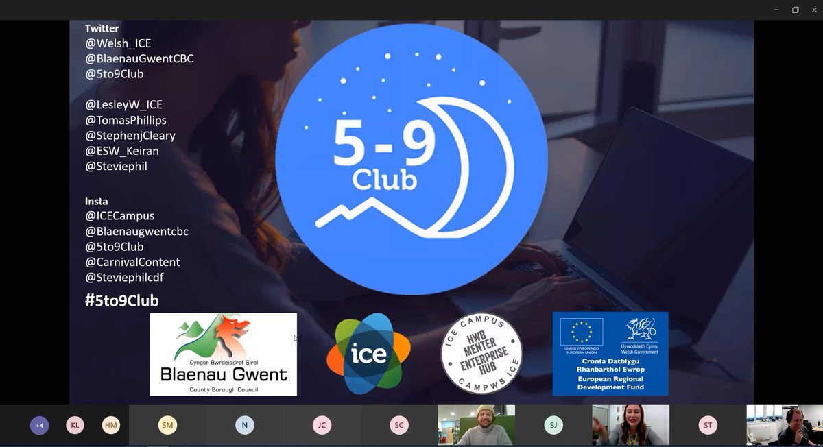 Excited to be part of the 5-9 Club tonight, with @MatParker1090, our MD, sharing his business journey and experience with those starting out

<a href="/Welsh_ICE/">ICE</a> <a href="/5to9Club/">5 to 9 Club</a> <a href="/BlaenauGwentCBC/">Blaenau Gwent CBC</a> <a href="/LesleyW_ICE/">Lesley Williams</a>