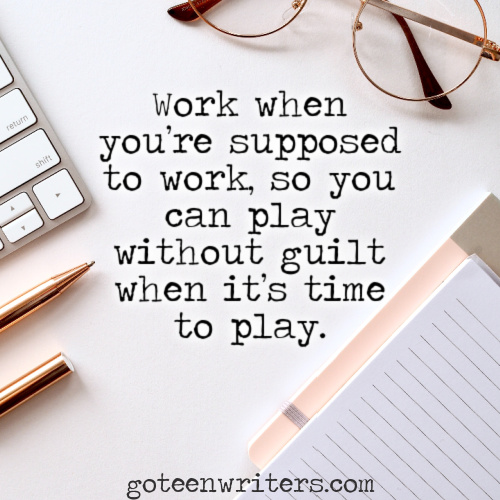 It's not always easy, but developing into a consistent writer has its benefits. More on the blog: goteenwriters.com/2021/02/10/how…