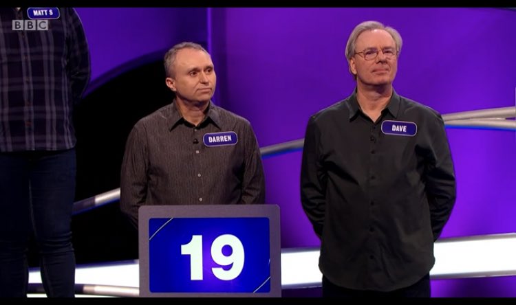 Nick Murphy on Twitter: Premier League assistant referee Darren Cann is on  Pointless. This is not a drill. https://t.co/1IU35pOY3T / Twitter