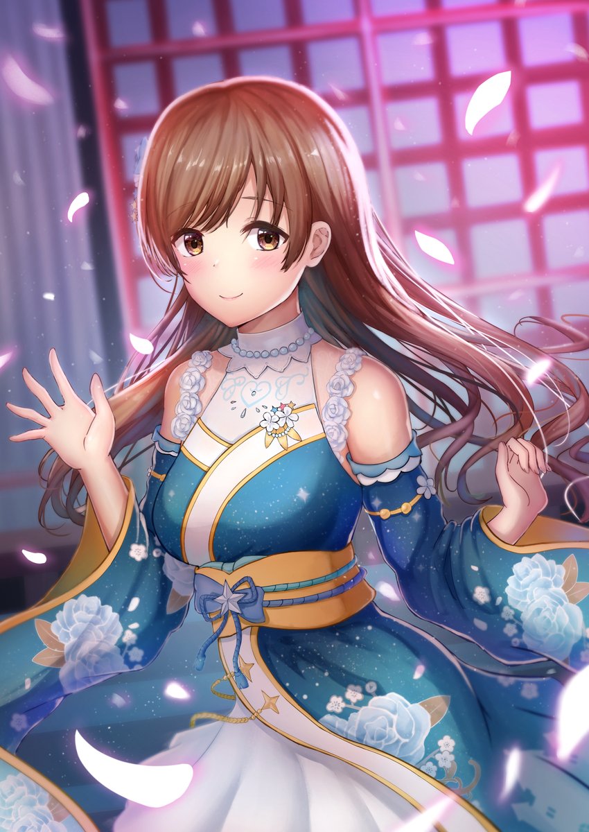 新田美波 「ハピネスエール美波 」|あいばん🌸のイラスト