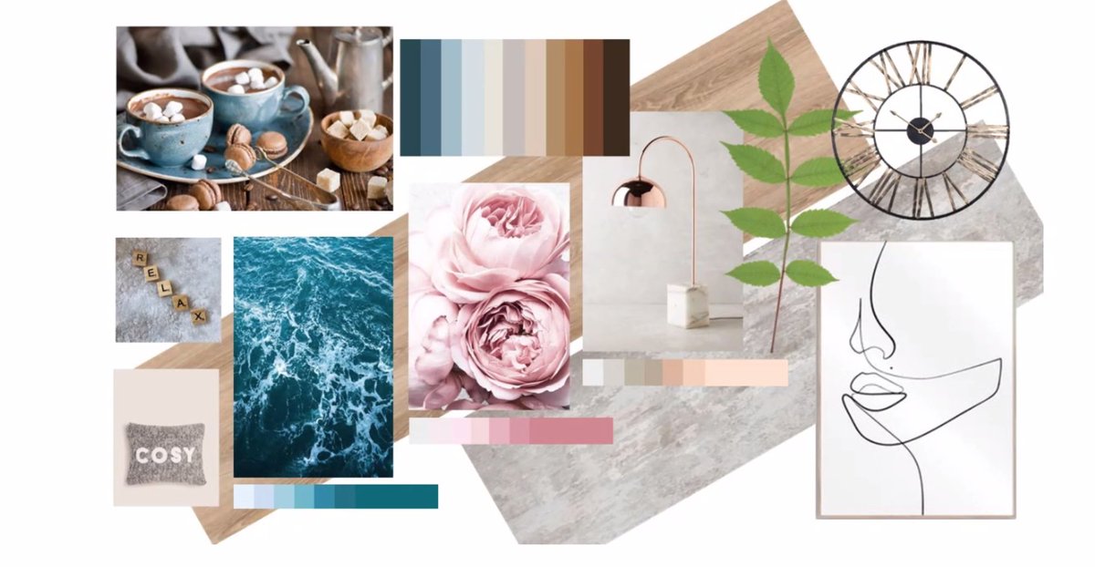 SkelaStudio's tweet photo. More #interiordesign work, from the Saturday course this time 🙌👌@EmilyG100 & Heba who joined us form #Belgium
#moodboard #scandinaviankitchen & #livingroomdesign https://t.co/E6ikKveFZ7