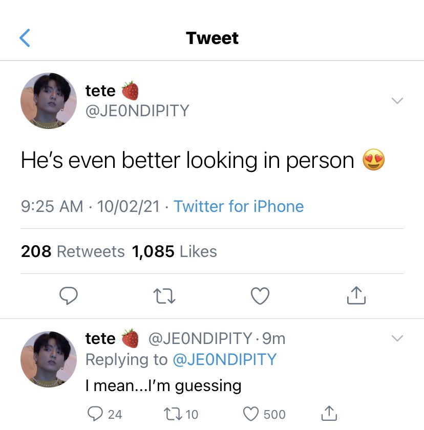  #taekook au where Jungkook and Taehyung have fan accounts for each other, but no one knows it’s them.