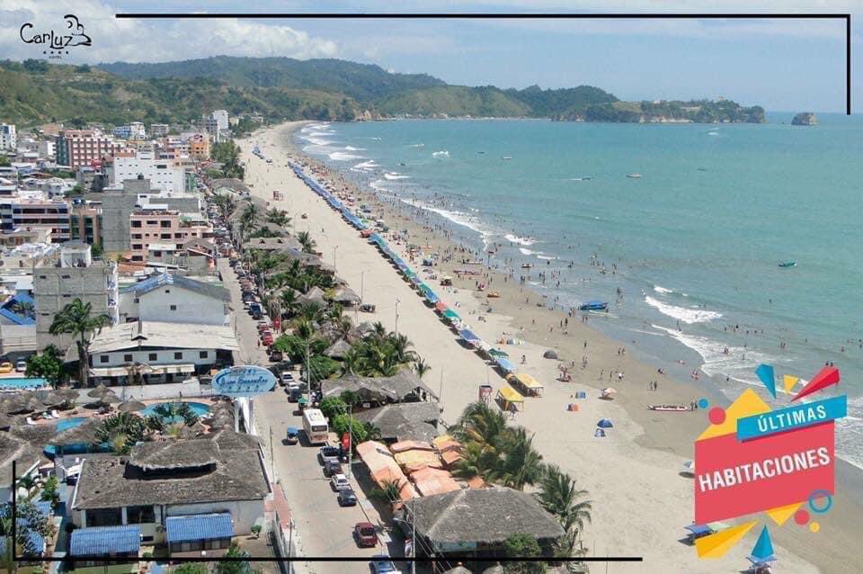 HotelCARLUZ's tweet photo. ☁😍¿Disfrutando de esta vista? 🎒🏃‍♂Alista tu maleta que ya falta poco para disfrutar del Carnaval y en #Carluz ya estamos listos para brindarte el mejor servicio este feriado en la playa de #Atacames 🌴🌊  🏨
¡Agradecemos 🤝🏽 a nuestros huéspedes por su pronta 🕐 reserva ! https://t.co/WnerwvV0VT