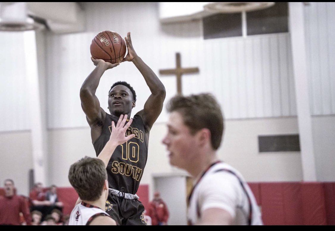 Fargo South Boys Basketball (@fargosouthbbb) on Twitter photo 🚨SENIOR SPOTLIGHT🚨
Next senior is #10 @EnockSibomana
Coaches & teammates used the words “Fearless, passionate, reliable, vocal, determined, funny, charismatic, leader, and outgoing”
Thank you for all that you do and have done for our program! <a href="/NDSUfootball/">NDSU Football</a> is lucky! 🚨SENIOR SPOTLIGHT🚨
Next senior is #10 @EnockSibomana
Coaches & teammates used the words “Fearless, passionate, reliable, vocal, determined, funny, charismatic, leader, and outgoing”
Thank you for all that you do and have done for our program! <a href="/NDSUfootball/">NDSU Football</a> is lucky!