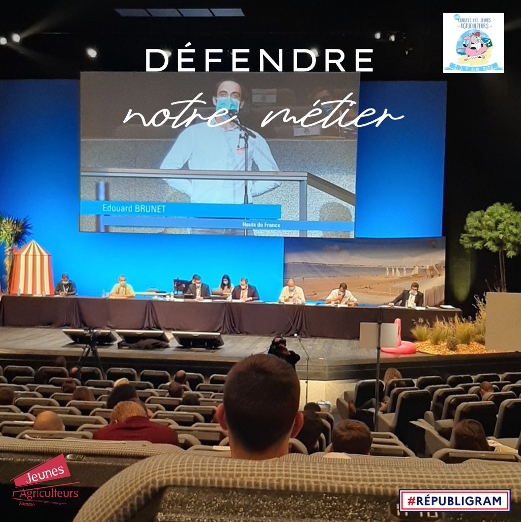 ja_somme's tweet photo. Les @ja_somme ont à ❤️de :
➡️ Nourrir les français 🇫🇷
➡️ Accompagner les (futurs) agriculteurs 🧑‍🌾
➡️ Défendre notre métier et ses valeurs 💪
➡️ Devenir éleveur 🐄🥰
#REPUBLIGRAM https://t.co/ry1Xpz0ous