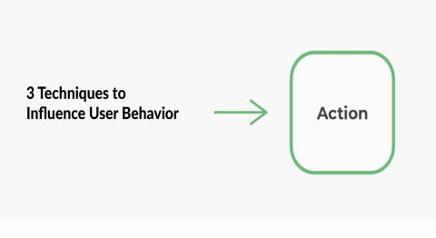 3 techniques to influence user behavior

#UX #UserExperience

 buff.ly/3a4yehc