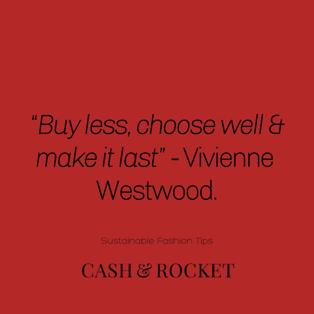 We’re all about taking small steps to become more sustainable. If you want to  make your wardrobe more sustainable for 2021, swipe to find out some easy steps you can to do exactly that! #SustainableFashion #SustainableLiving #SustainableTips