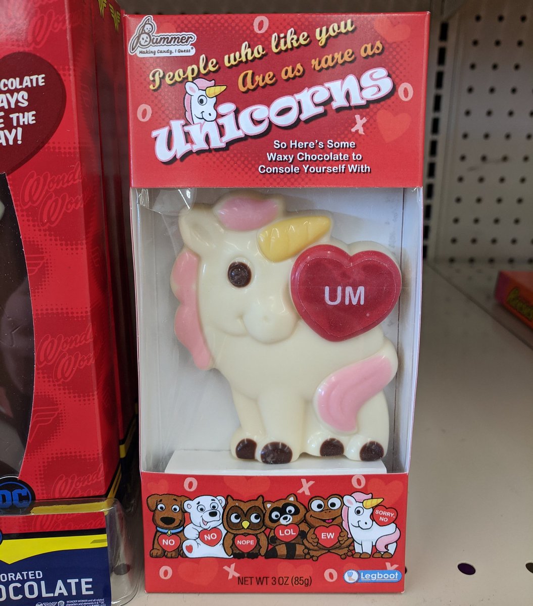 LegbootLegit's tweet photo. People who like you are as rare as unicorns 🦄
I made this in honor of Valentine's day which is coming up soon
#legboot #obviousplant #valentinesgiftideas #singlesawarenessday #everythingisterrible https://t.co/fn8I8yPFZ8