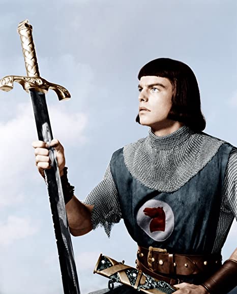 Happy 91st birthday to Robert Wagner, star of the 1954 adventure film \Prince Valiant.\ 