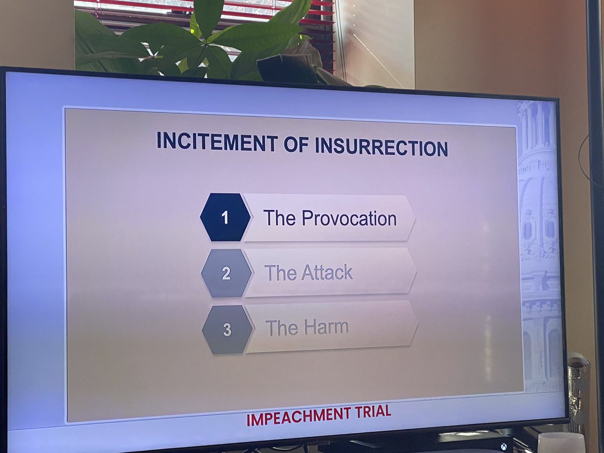 This is what Rep. Neguse says will be the breakdown of the impeachment managers’ argument for convicting Trump of inciting insurrection