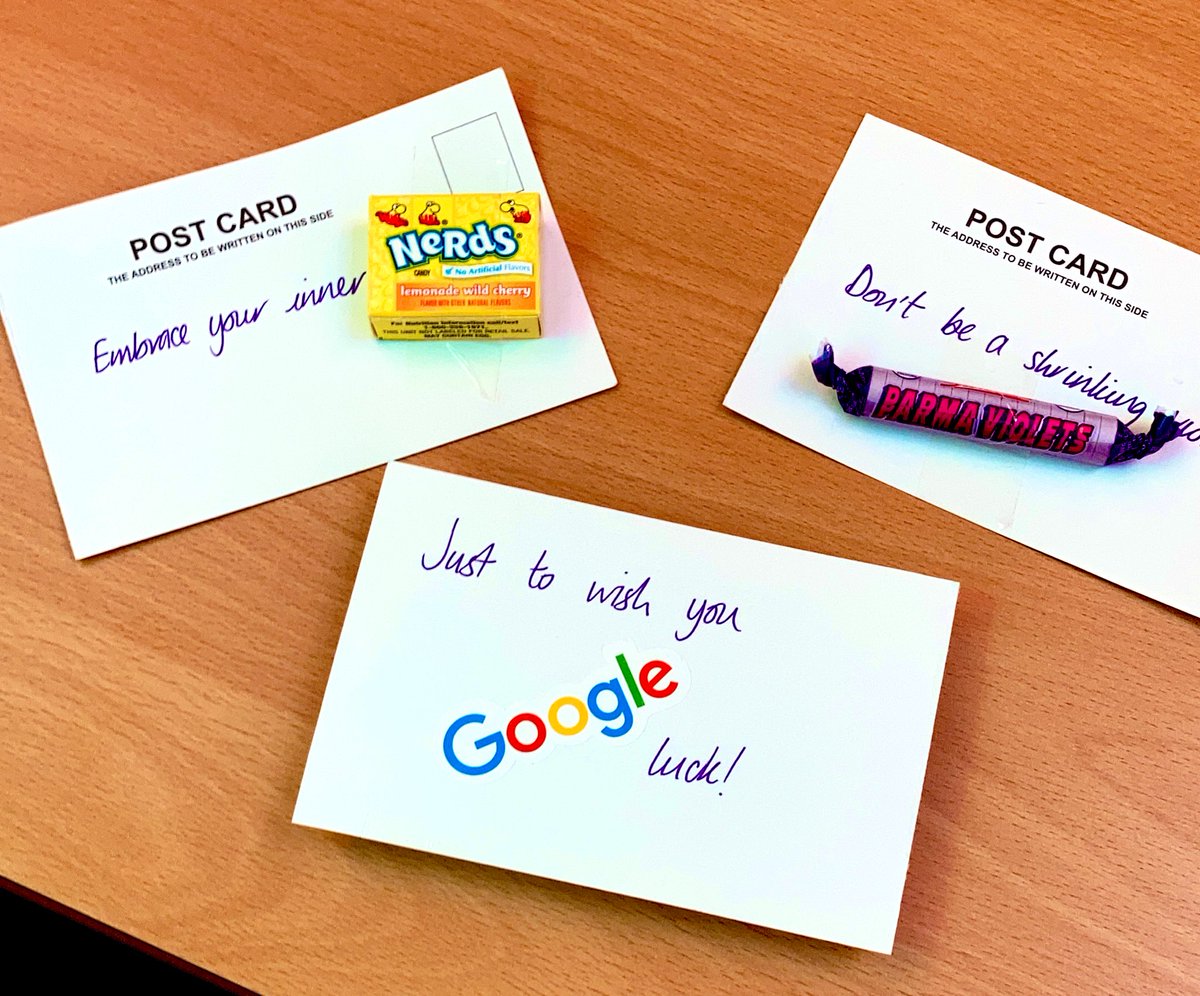 annabelrodger's tweet photo. Today I was supporting my school colleagues as a #googletrainer to get #gcelevel1 @GoogleForEdu I did get a bit over excited with my wee good luck cards! https://t.co/GhZ0kdcBer