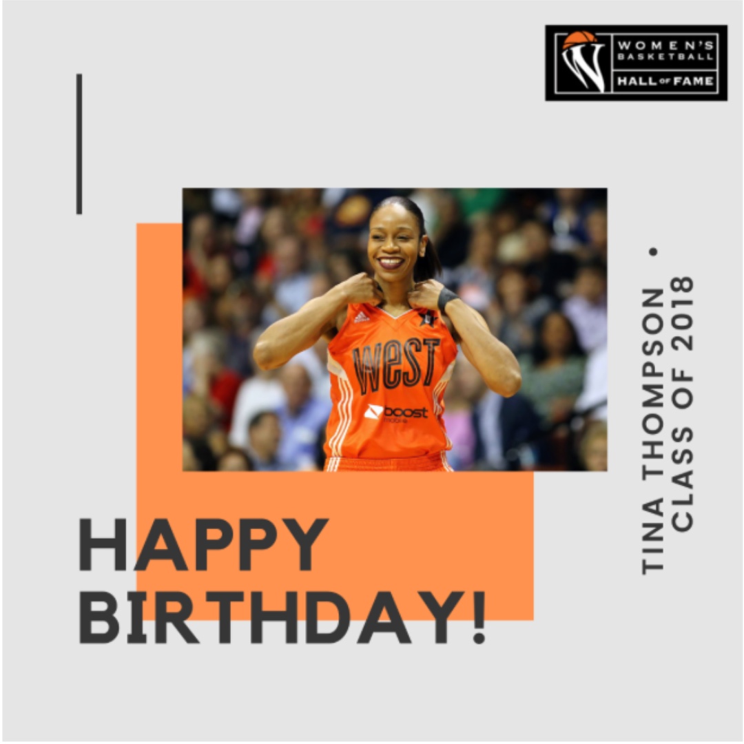 Happy Birthday Tina Thompson (2018)! 