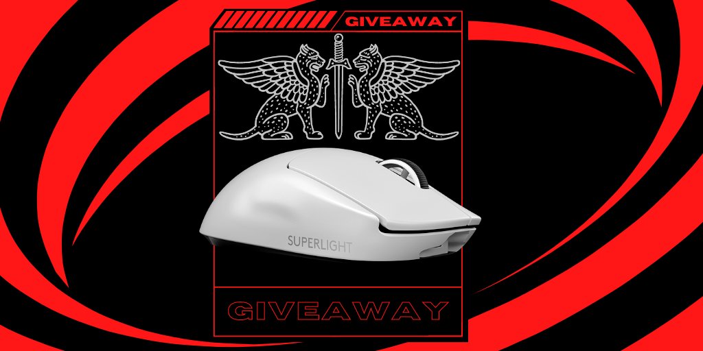 Wenergyofficial's tweet image. To celebrate our new player @OrbFortnite , what better thing to do than GIVEAWAY a Logitech G Pro X Superlight!? To take part follow these steps:

1. Follow the team
2. Retweet

The team
@visugaming1
@OrbFortnite 

Giveaway ends 24.02.2021 GLHF!