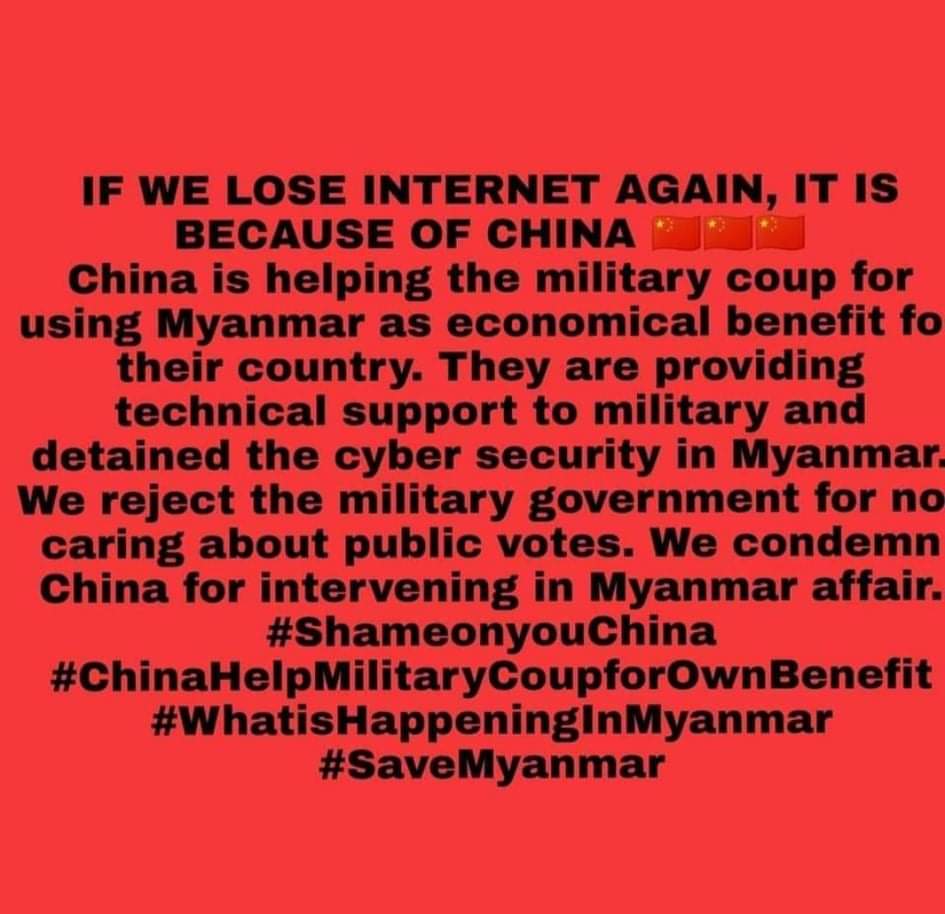 #CyberSpeechFreedom
#SaveMyanmar 
အတတ်နိုင်ဆုံး retweet ပေးဖို့တောင်းဆိုပါတယ်
