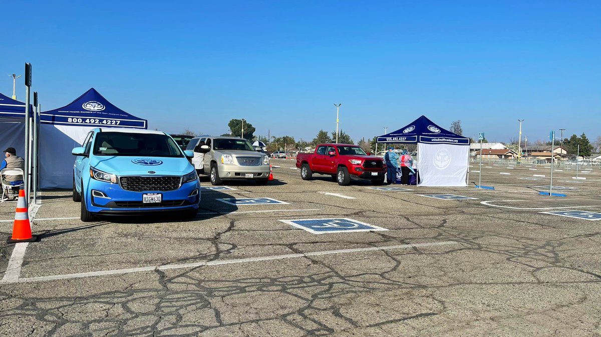 afresnoman's tweet photo. COVID-19 testing today at Fresno fairgrounds, no lines https://t.co/izx5n1c4BD