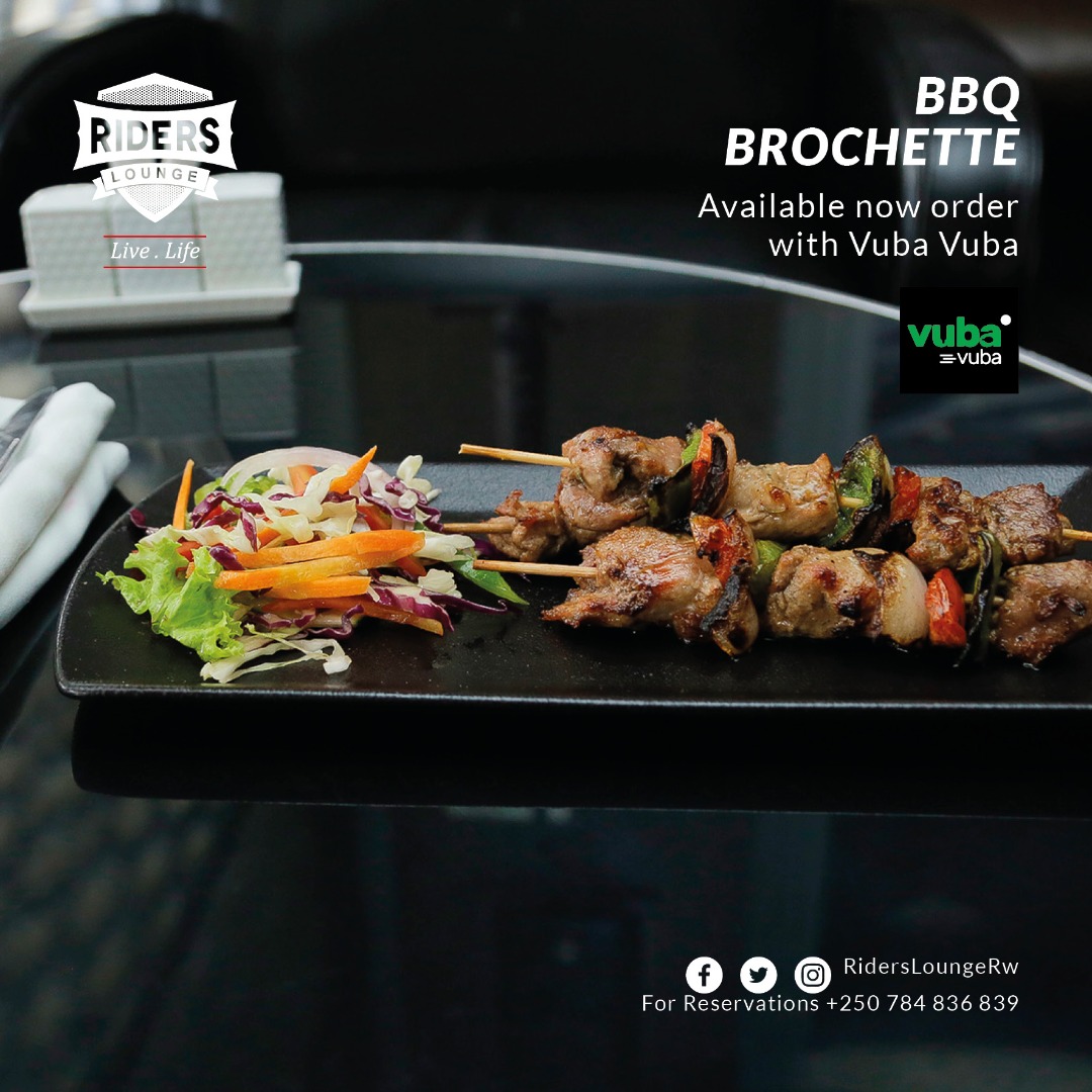 ridersloungerw's tweet photo. We Grill you Chill, coz its Friday๐ orders are placed via @vubavubarw #weekendmood #kigalilife #kigaliupdates #valentineloading https://t.co/A8CLj7ID94