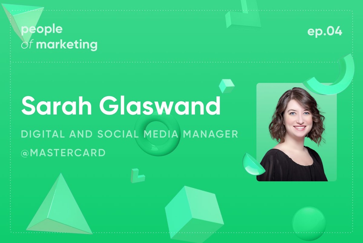 Saroct's tweet photo. Excited to share my first #podcast interview where I discuss doing #SocialMedia for #SocialImpact at @CaronTreatment &amp; @CNTR4growth, lessons learned, &amp; more! Thanks to @XeniaMuntean for the opportunity to speak on @PlanableApp's People of Marketing! https://t.co/vkqXupIeRW https://t.co/pTZsITWkKu
