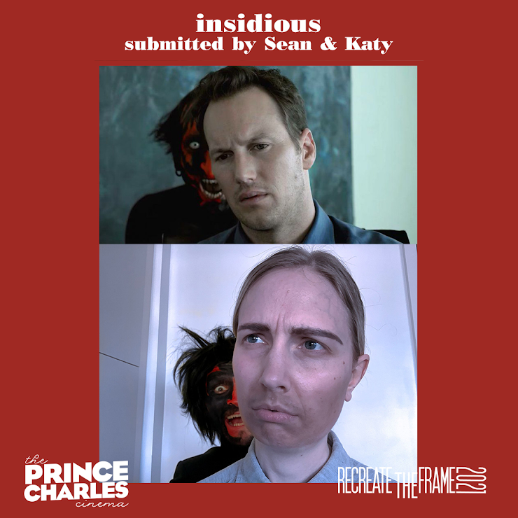 MacTingz's tweet photo. Insidious by name and by nature. Hey, @bulmstweets and I made the finals of @ThePCCLondon’s #RecreateTheFrame competition! Vote here: https://t.co/bodkAgh0jl
P.S. Don’t tell anybody but we only painted half my face for this #behindthescenes #secretsofcinema #professional https://t.co/MHpwjsLE2j