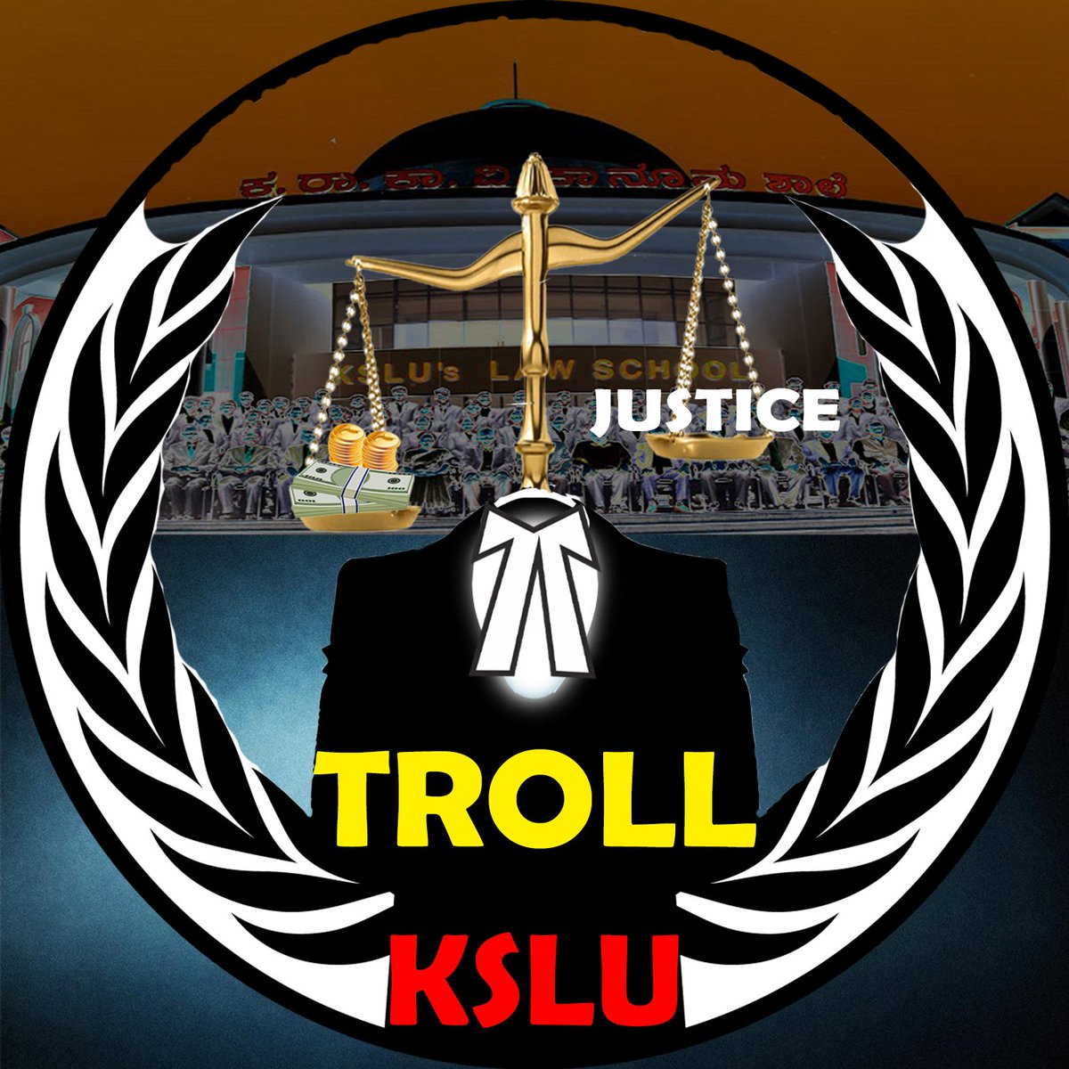 Troll KSLU tweet media