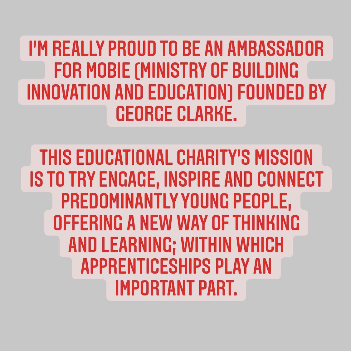 With it being National Apprenticeship Week, here’s my thoughts/experience on how amazing Apprenticeships are... #NAW2021 #NAW21 #apprenticeships #BuildTheFuture #futurelearning #nextgeneration