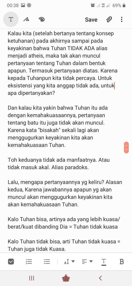 aqkank's tweet photo. @miraclesitompul Tertarik juga untuk menjawab. Ditulis di notes.... https://t.co/p4qvS4pJNN