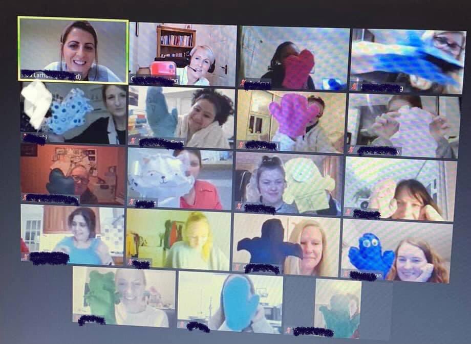 MissLarhamDT's tweet photo. Great D&amp;T training session yesterday with the Bedfordshire Schools’ Training Partnership students. Amazing engagement!  #primaryDT #traineeteachers #designandtechnology https://t.co/3zRvaVZ3X5