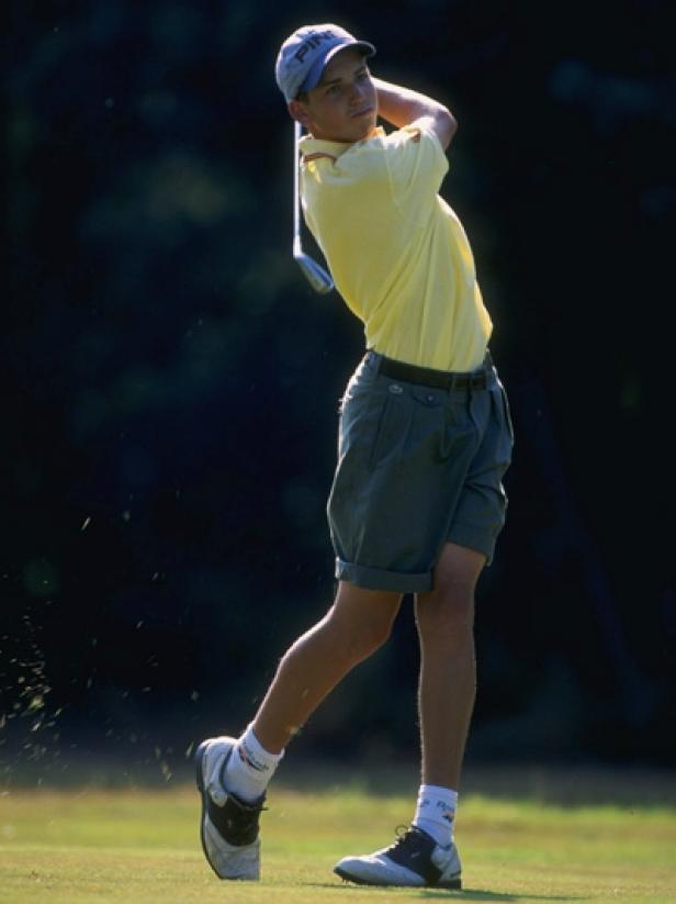 A 15-year old Sergio Garcia - 

#ButterWouldntMeltInHisMouthInThoseDays https://t.co/GUxcfoHFeh