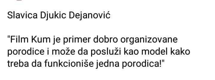 Ова мора да је фасовала неку шизофренију док је била директор у Лази.