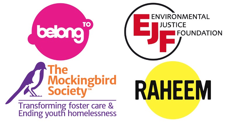 Dropbox's tweet photo. The Dropbox Foundation is excited to partner with four additional nonprofits that are committed to racial justice, climate change, and LGBTQ+ rights: BeLonG To Youth Services, Environmental Justice Foundation (EJF), The Mockingbird Society, and Raheem. https://t.co/fsWdkKRUwj