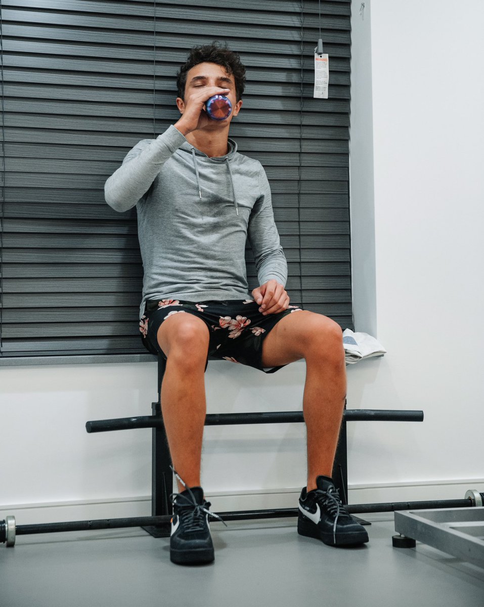 LandoNorris's tweet photo. The work never stopped https://t.co/Eora3jrxPL