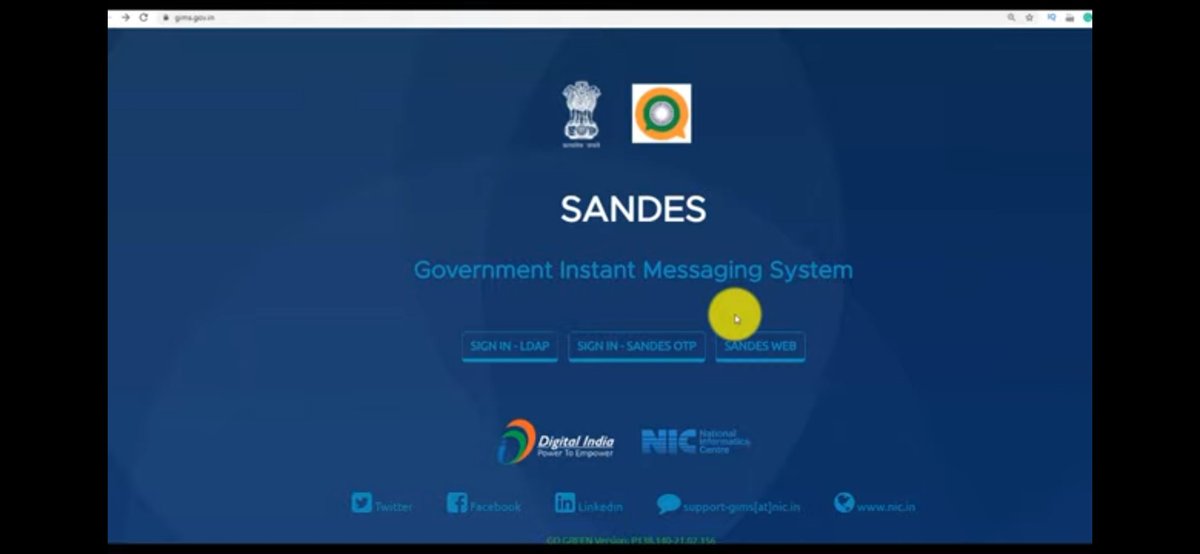 mukul__19's tweet image. Now after #kooapp government soon to launch WhatsApp alternative #SandesApp.Good to see India&apos;s own Digital Ecosystem gradually emerging.