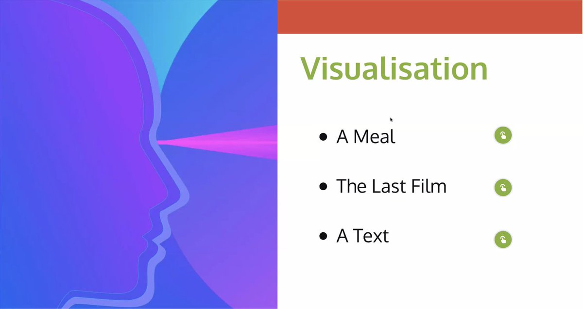 HelenTeachesEng's tweet photo. Now, @NikPeachey's "Creativity in Digital Learning and Teaching":
- The Senses
Full presentation here: https://t.co/1C9lF9lVQF
#TeachingEnglish #EnglishTeaching #ELT #ELTChat #EdTechChat #EdTech #Visualisation #Sketching #CreativeTeaching #TeachingCreativity https://t.co/4XF7UvUkCm