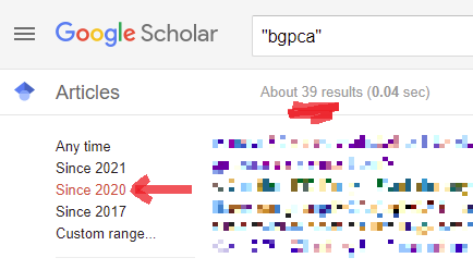 … But despite those critiques, bgPCA papers just keep coming! Including the one that I read today which entirely rests on it…(I hope that this is mostly because the papers were in review when the 2019 critiques/demolitions were published. At least one is another critique.)