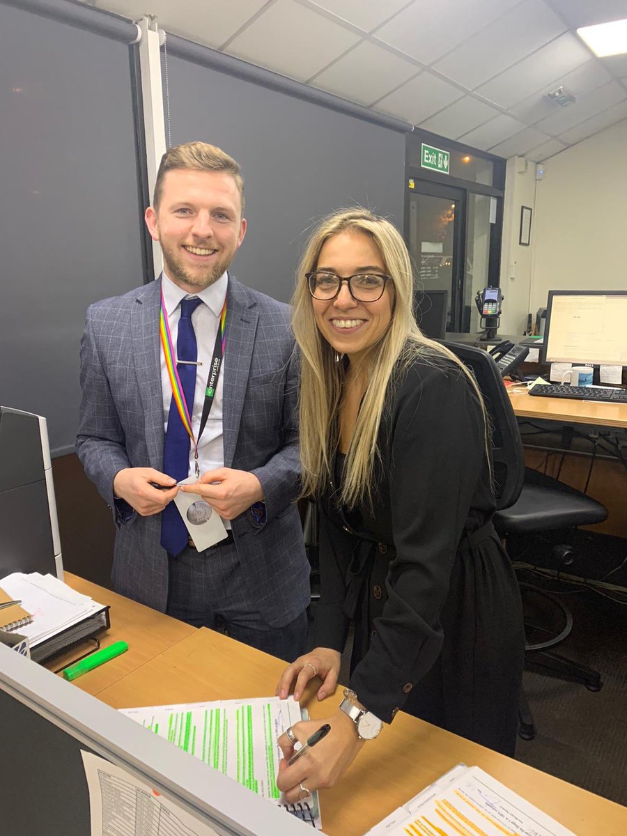 So proud of you <a href="/MDoyleERAC/">Matthew Doyle</a> for passing your MQI! You officially know more than me after that much revision 😅 so deserved. Come a long way since stage 1 sign off!!! Let’s get that promotion 👊🏼