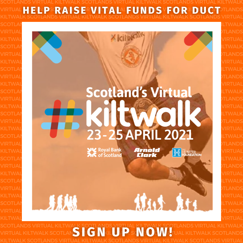 𝗦𝗖𝗢𝗧𝗟𝗔𝗡𝗗'𝗦 𝗩𝗜𝗥𝗧𝗨𝗔𝗟 𝗞𝗜𝗟𝗧𝗪𝗔𝗟𝗞

We're doing <a href="/thekiltwalk/">Kiltwalk</a> virtually in April to raise funds for projects like Festive Friends &amp; <a href="/dundeeunitedpsc/">Dundee United Para-Sports Club</a>.

Join us by registering at virtual.thekiltwalk.co.uk/teams/dundee-u… 🧡🖤

#SportForAll | #UnitingTheCommunity | <a href="/dundeeunitedfc/">Dundee United FC</a>