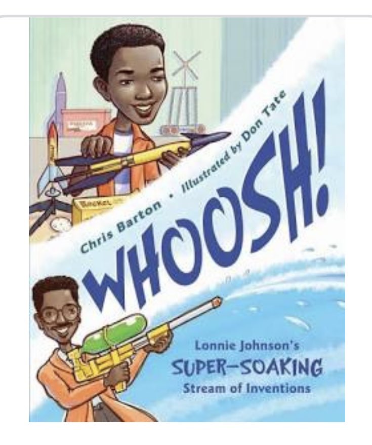 jporter630's tweet photo. Do you know who invented the Super Soaker?? Our first graders do!! It’s Lonnie Johnson and we are so happy that he did! @HTSD_Lalor @JenMarinello @WeAreHTSD https://t.co/aJNmOFroG7
