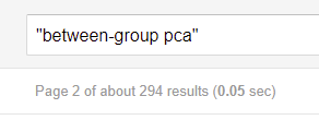 ~300 papers over the past 10 years, concentrated in subfields of medicine, archaeology, and animal bio, use (and in some cases entirely rest on) a method called "between-groups PCA" which is *guaranteed to give false positive results in typical use cases".Short thread: