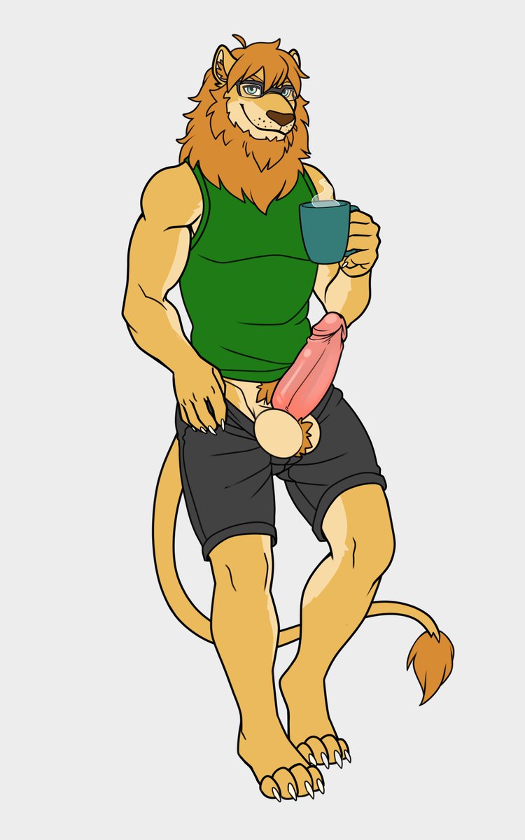 There are many ways to enjoy your coffee ☕️

Commission for the sexy @WesTheLion1