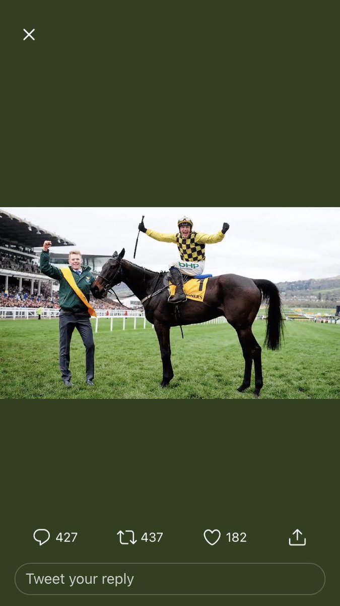 quinnie1970's tweet photo. @RacingTV https://t.co/y3VMy5NZWE