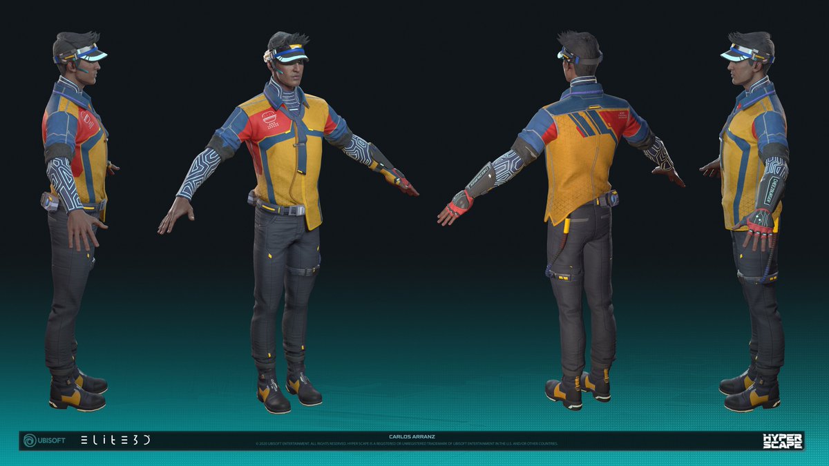 CarlosUnlogik's tweet photo. I am happy to share this characters I have done for Season 2 of the #ubisoft battle royal, #hyperscape while working with my team at #elite3d! More renders on my artstation.
https://t.co/jOvaMMFfUK
#HyperScapeGame #GameArt #videogame #3dart #characterdesign #stylized #ubisoft https://t.co/5NOz4n12ZG