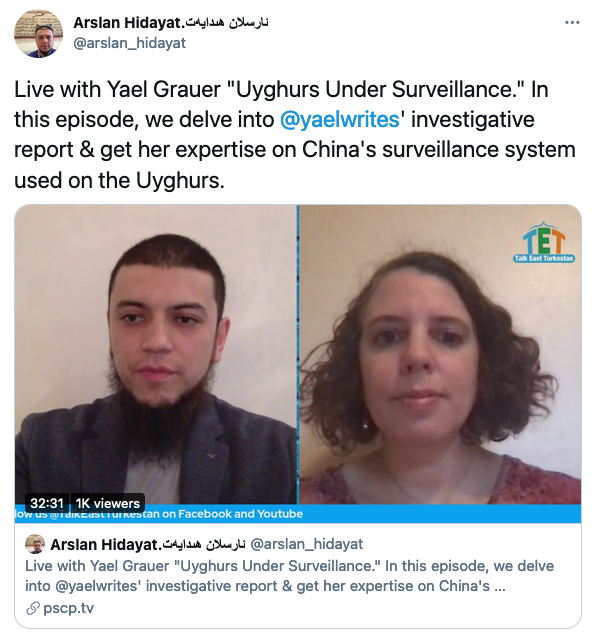 This is actually great, because some people out there insist that  @theintercept is this fiercely adversarial news joint, that their serious credibility challenges the narrative of a unified US-backed propaganda-blitzkrieg.  https://twitter.com/arslan_hidayat/status/1358475630715670529