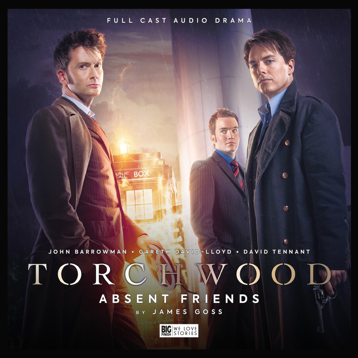 What did John Barrowman and David Tennant say about co-starring in a  special anniversary #Torchwood audio drama? READ ON: https://t.co/uMPRC0ievQ, image size:1200x1200
