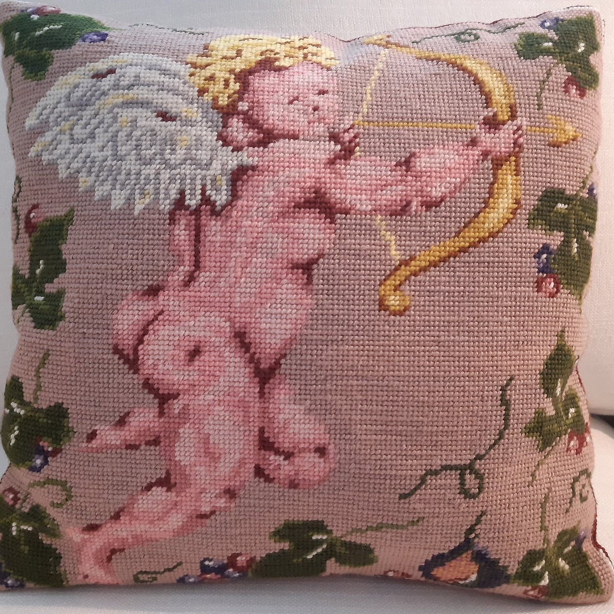 TheNakedCanvas's tweet photo. Looking for #valentinesgift ideas? Our needlepoint tapestries are ideal. Why not treat yourself? With 10% discount on kits this February with code FEB21 why not share the love? 

#needlepointcushions #tapestrykit #tapestrycushion #needlepointkit #specialoffer #cupid #loveyourself https://t.co/HpmmKt0nHA