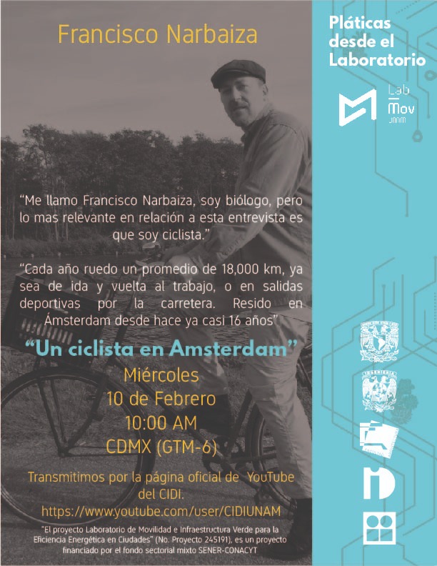 "Rodar en Amsterdam" @GIZMexico <a href="/faunam_mx/">Facultad de Arquitectura UNAM</a> <a href="/IGeografiaUNAM/">Instituto de Geografía UNAM</a> <a href="/UNAM_MX/">UNAM</a>