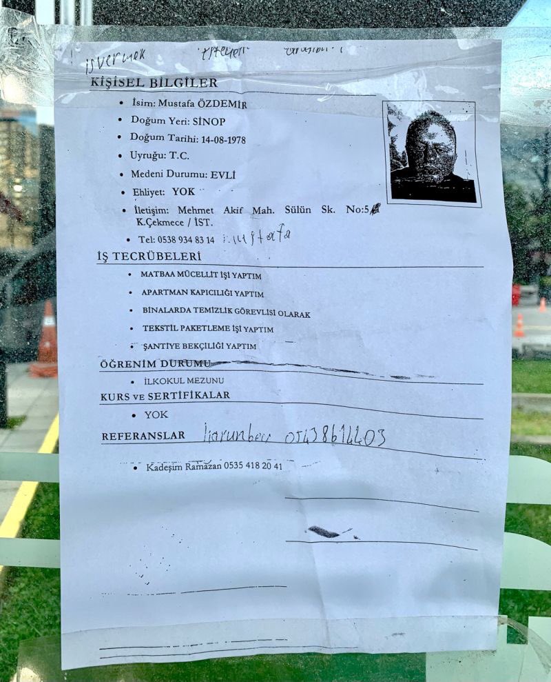 Böyle bir ilana denk geldim. Belki birileri yardım edebilir. Yayalım lütfen 🙏🏻
