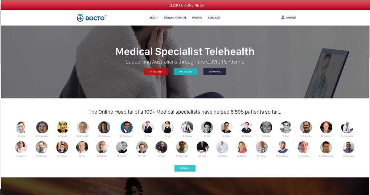 NelleOlder's tweet image. #digitalmedic #healthcare Telehealth leader Docto.com.au wins State Government Ignite Ideas Grant. dlvr.it/RsQzMk