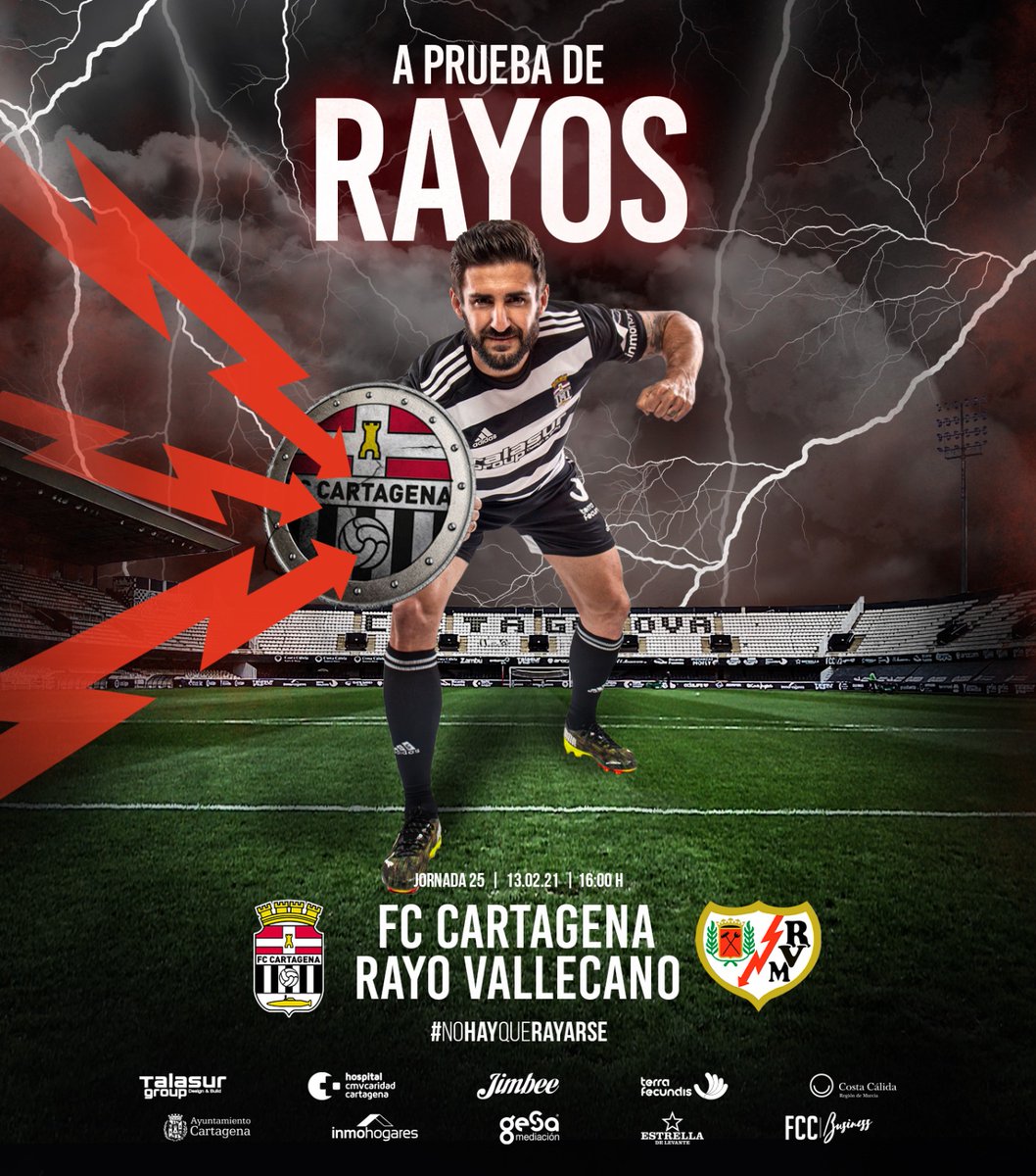 FCCartagena_efs's tweet photo. CARTEL | #NoHayQueRayarse ⚡️ https://t.co/COXDpcKtZD