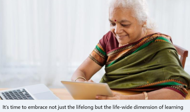 Lifewide Education tweet media