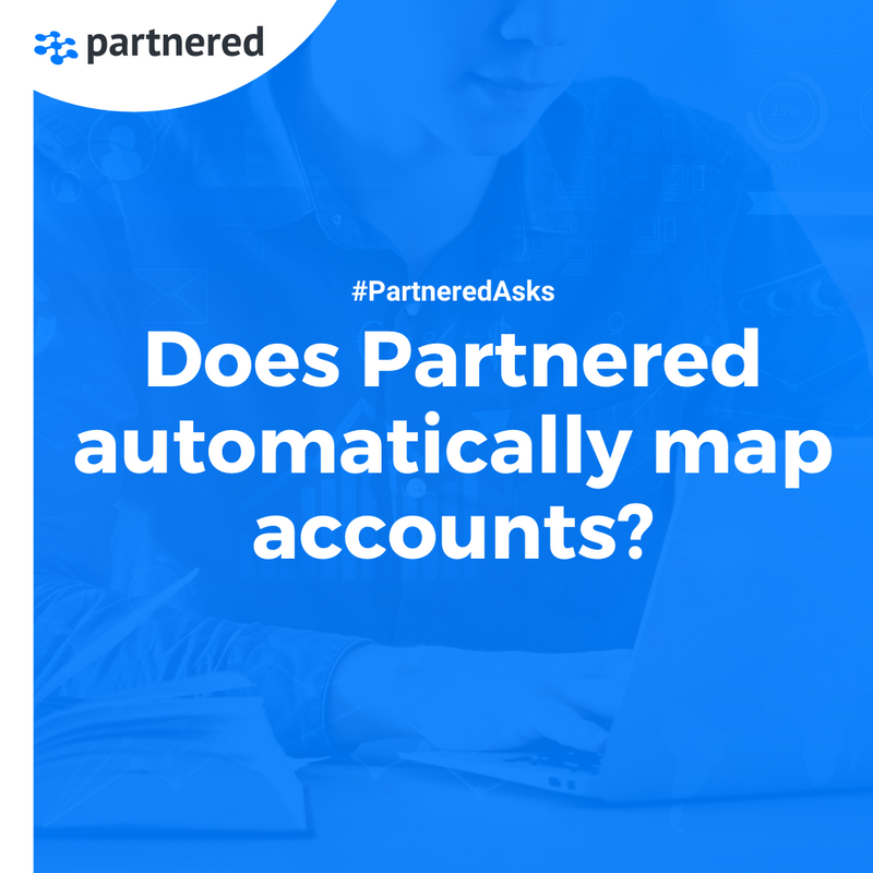 joinpartnered's tweet photo. Partnered uses our proprietary account mapping algorithm to instantly map your accounts for you. 

You have full control over which accounts get mapped! 

Learn more  https://t.co/MurKxxcDcQ 

#partnered #AccountMapping #InnovativeSolutions https://t.co/bi62iJzday