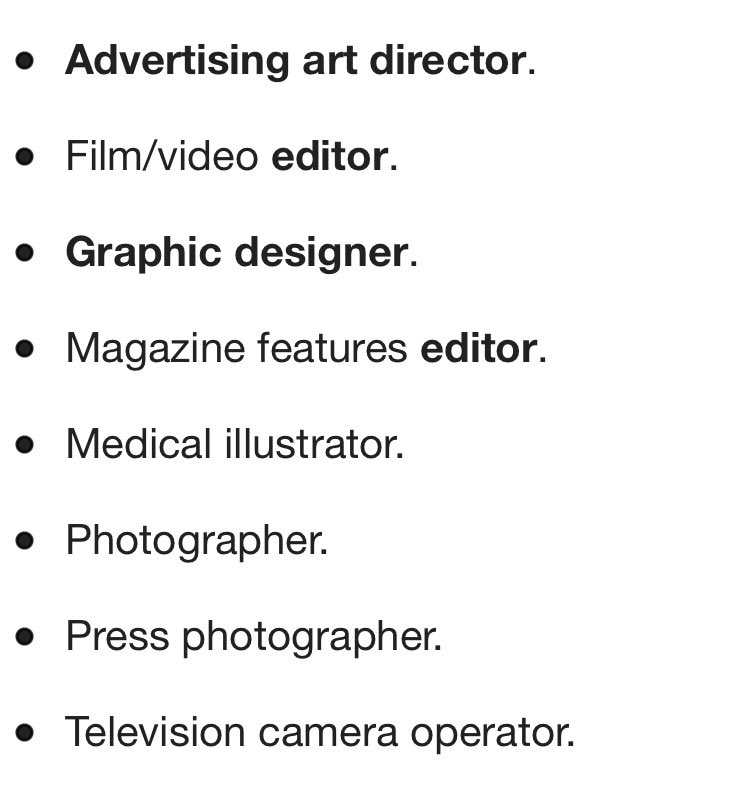 #SHSY9options What about that all important next step...what can you do with photography after school? Well, where do we start, there’s so many options for careers out there!       #creativeindustrycareers #artjobs #photographycareers #creativesectoremployment